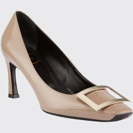 Roger Vivier Women's Trompette Pumps in Patent Leather