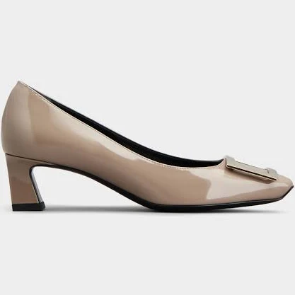 Roger Vivier Trompette Pumps in patent leather