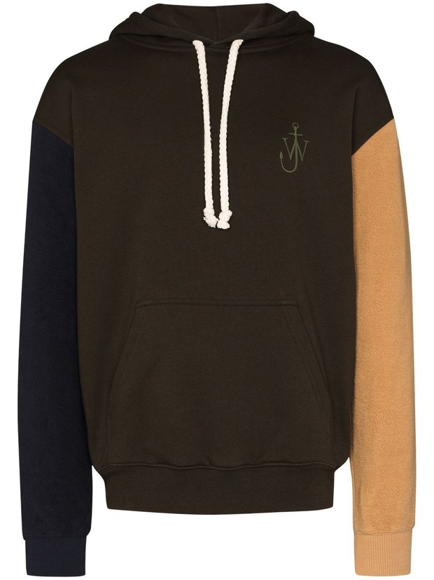 Inside-out Sleeve Hoodie