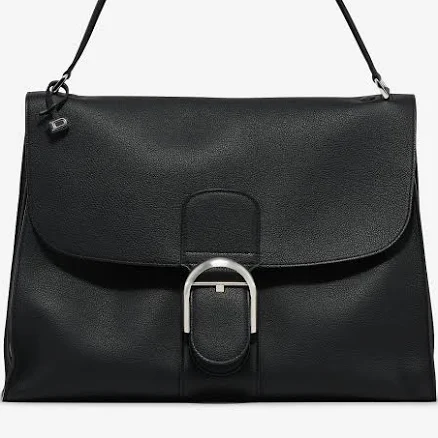 Maison Delvaux Brillant Tempo Calf Top Handles Bag