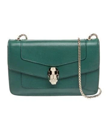 Bvlgari Serpenti Forever Leather Crossbody Bag