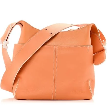 Delvaux Grained Calfskin Mini So Cool Satchel