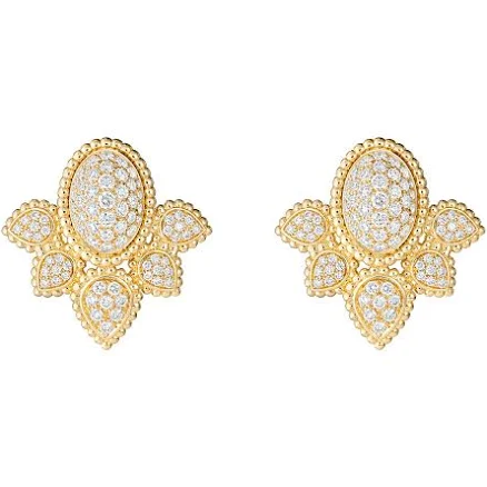 Vintage serpent bohème earrings