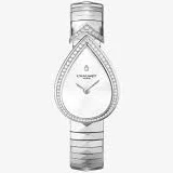 Joséphine Aigrette stainless steel and 0.08ct diamond watch