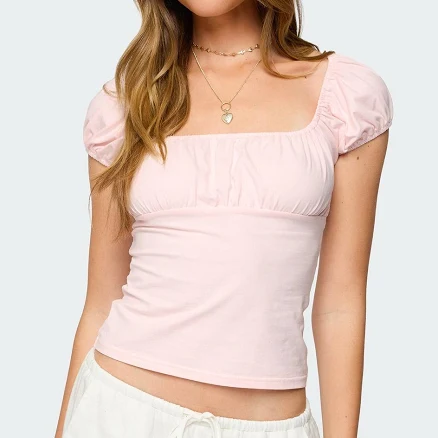 Edikted Women's Oleana Gathered Bust Top