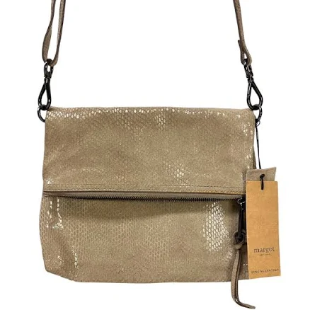 Margot New York Robbie Fold-Over Versatile Bag