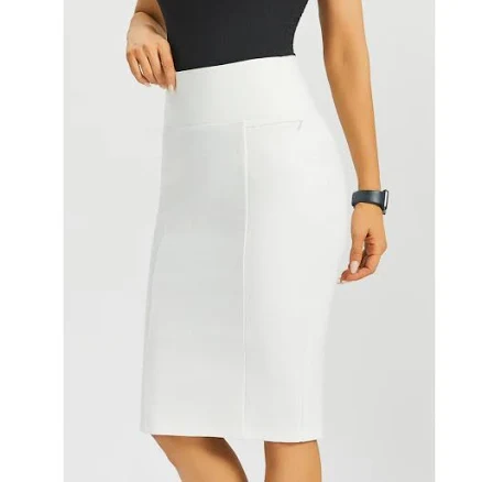 Women's Power Down High Waist Pencil Skirt
