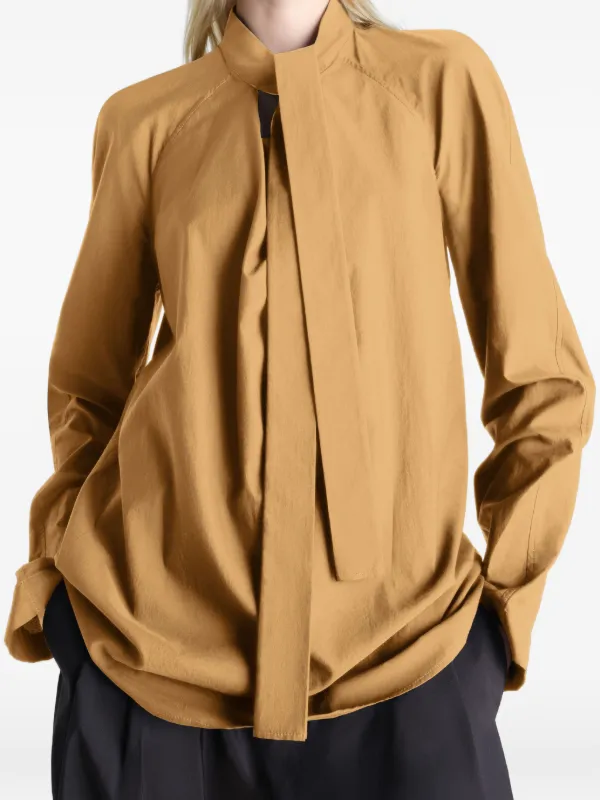 Gathered Blouse