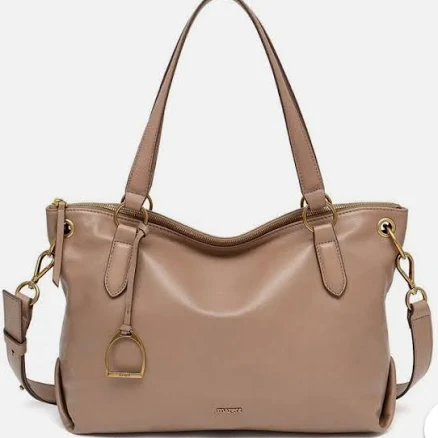 Margot Maria Leather Satchel Bag