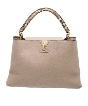 Louis Vuitton Capucines MM Satchel