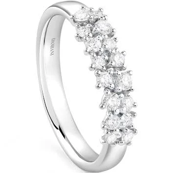 Damiani White Gold Diamond Ring