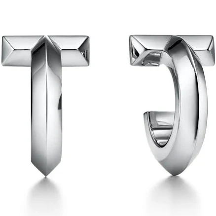 Tiffany T T1 Hoop Earrings
