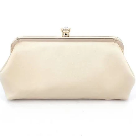 Personalized Satin Clutch