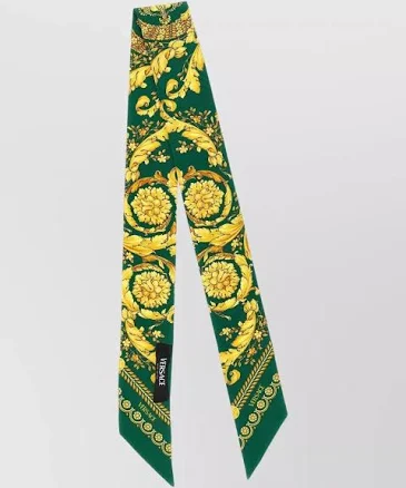 Versace Women's Barocco Silk Scarf