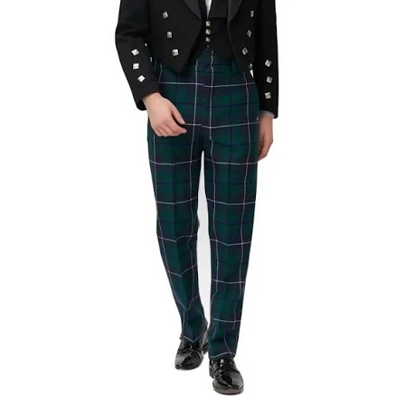 Men's Tartan Trousers