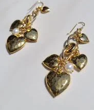 Vintage Daydream Pearl Drop Earrings