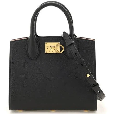 Ferragamo Studio Box Tote Bag