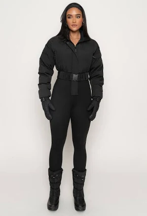 In Motion Women's Nylon Jumpsuit
