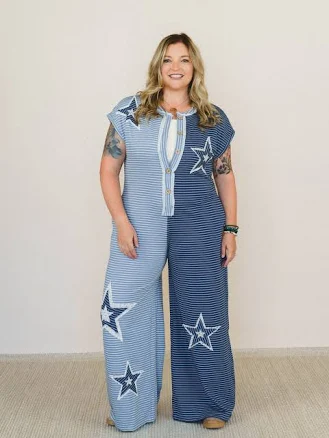 Three Bird Nest Women's Star Walk Jumpsuit