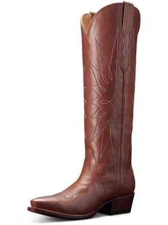 Tecovas Women's Loretta Saddle Cowhide Leather Boots