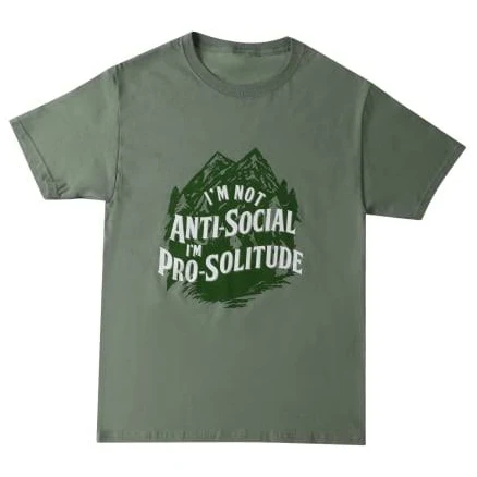 'anti-Social' Graphic Tee