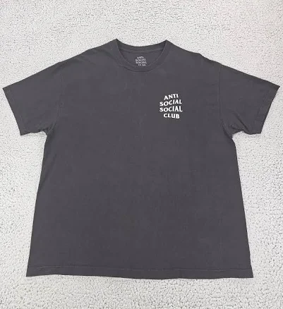 Anti Social Social Club Logo-Print T-Shirt