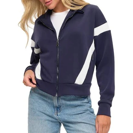O.L. Women's Colorblock Zip Jacket