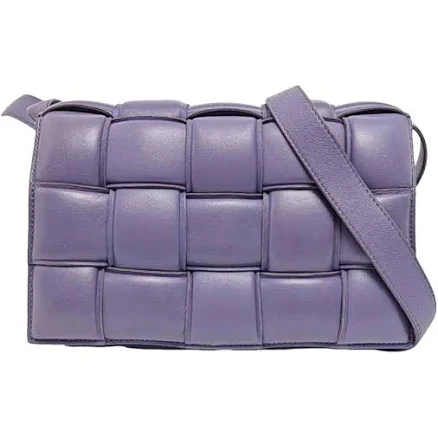BOTTEGA VENETA Padded Cassette bag in woven leather