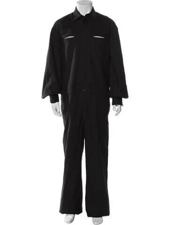 Bottega Veneta Overalls in Black, Men's US34, IT50 | L
