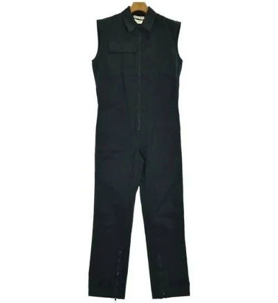 BOTTEGA VENETA Overall Jumpsuit for Women 34 (XXS size) Black