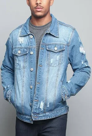 Savage Tiger Denim Jacket