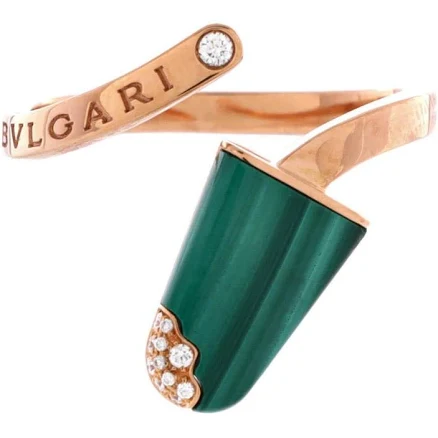 Pre-Owned Bvlgari Gelati Ring - 18k rose gold