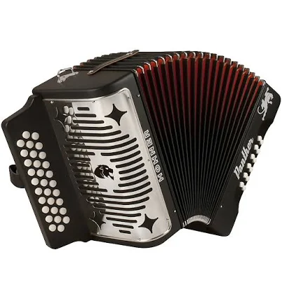 Hohner Panther Diatonic Accordion