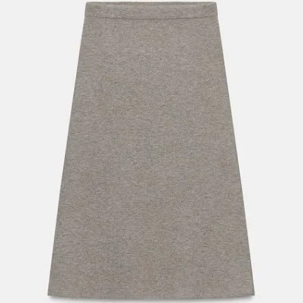 Zara Knit Midi Skirt