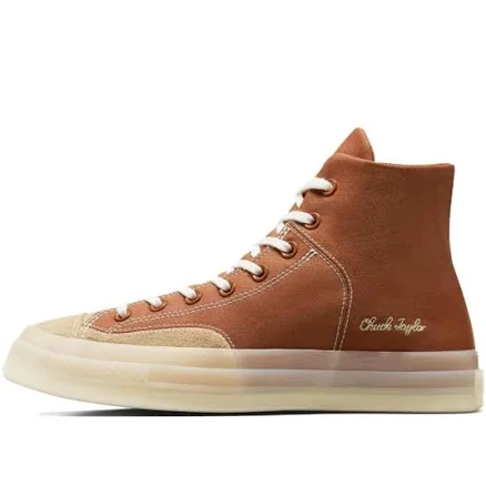 Chuck Taylor All-star 70 Hi 'marquis Tawny Owl' In Burgundy