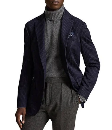 Polo Ralph Lauren Men's Modern-Fit Pinstripe Jacket