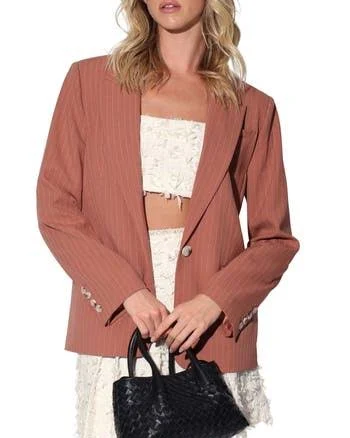 Walter Baker Serena Pinstripe Blazer