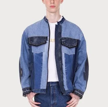 Reworked Denim Jacket