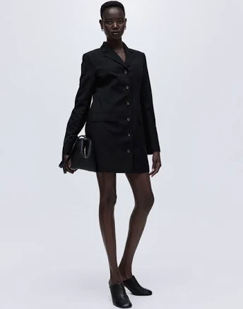 H&M Ladies Twill Jacket Dress