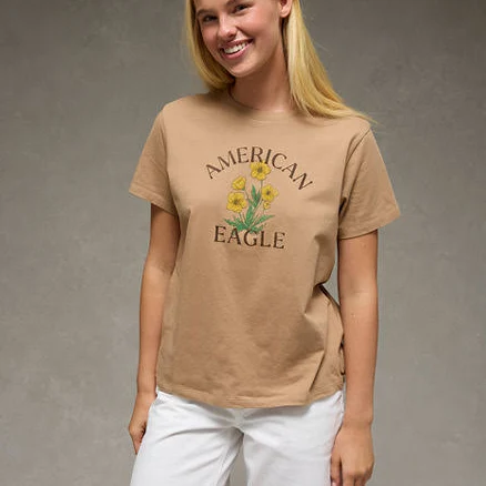 AE Women's Everyday Graphic T-Shirt