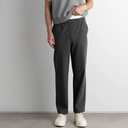 OAK + FORT Tailored Pinstripe Trouser