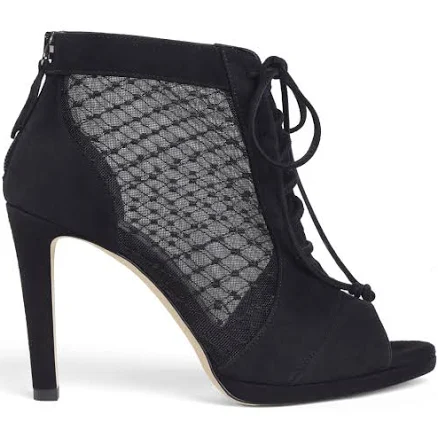 Bella Bootie Mesh Suede Ankle Boots
