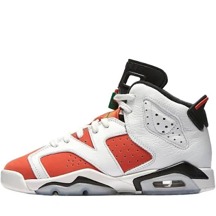 Jordan 6 Retro 'gatorade' Women Sneakers - Summit White/team Orange-black