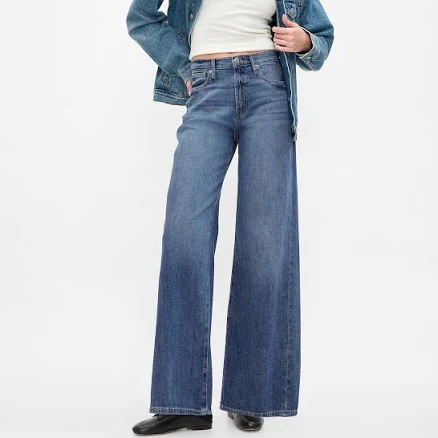 Gap Women's High-Rise Wide-Leg Jeans