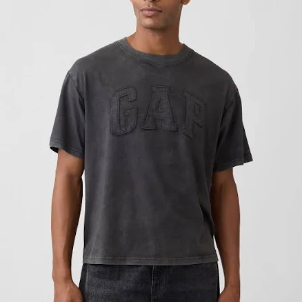 Gap Men's Everyday Soft Boxy Gap Logo T-Shirt