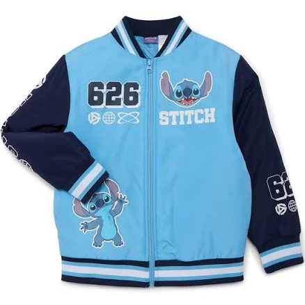 Lilo & Stitch Midweight Bomber Jacket
