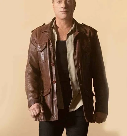 Jean-Claude Van Damme The Last Mercenary Jacket