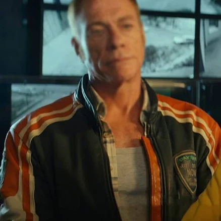The Last Mercenary Van Damme Biker Jacket