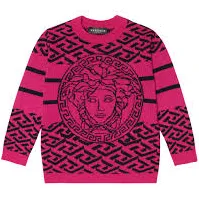 Medusa Greca wool sweater