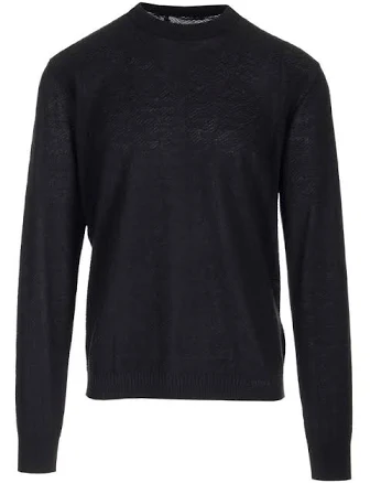 Versace La Greca Knitted Jumper - IT48